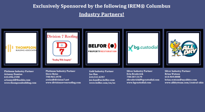 September Sponsors September Sponsors
