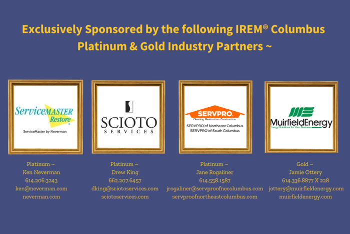 Sponsor Slide